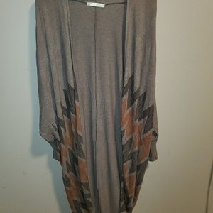 Long sleeve "kimono"